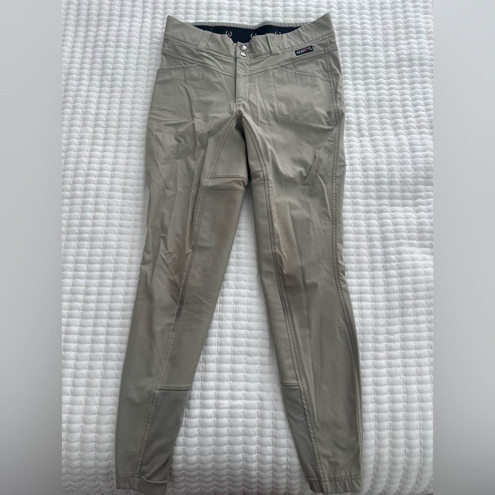 Kerrits Women's Tan full seat breeches